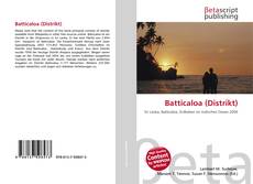 Copertina di Batticaloa (Distrikt)