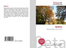 Copertina di Battice