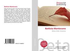 Bookcover of Battista Mantovano
