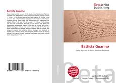 Couverture de Battista Guarino