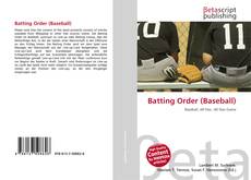 Couverture de Batting Order (Baseball)