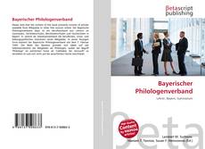 Couverture de Bayerischer Philologenverband