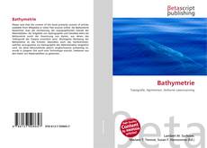 Couverture de Bathymetrie