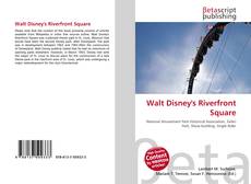 Copertina di Walt Disney's Riverfront Square