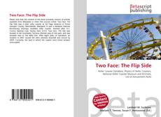Copertina di Two Face: The Flip Side