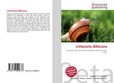 Buchcover von Littoraria Albicans