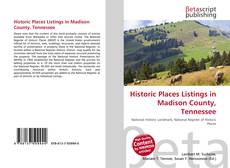 Couverture de Historic Places Listings in Madison County, Tennessee