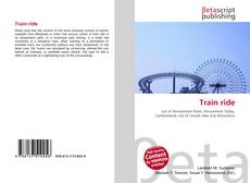 Copertina di Train ride