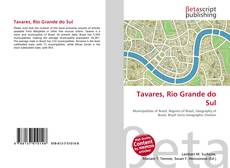 Couverture de Tavares, Rio Grande do Sul