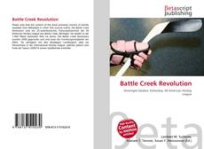 Couverture de Battle Creek Revolution