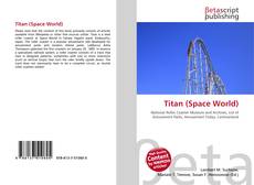Copertina di Titan (Space World)