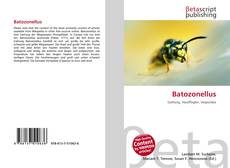 Copertina di Batozonellus