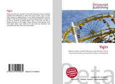 Copertina di Tig'rr