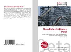 Copertina di Thunderhawk (Dorney Park)