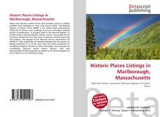 Copertina di Historic Places Listings in Marlborough, Massachusetts