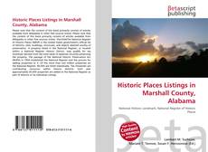 Copertina di Historic Places Listings in Marshall County, Alabama