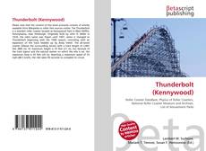 Copertina di Thunderbolt (Kennywood)