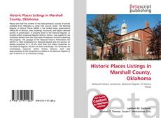 Copertina di Historic Places Listings in Marshall County, Oklahoma