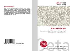 Buchcover von Recursolândia