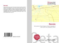 Buchcover von Recreio