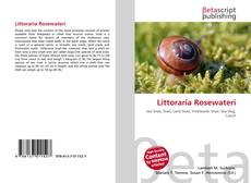 Capa do livro de Littoraria Rosewateri 