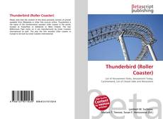 Capa do livro de Thunderbird (Roller Coaster) 