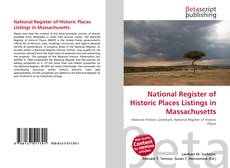 Capa do livro de National Register of Historic Places Listings in Massachusetts 