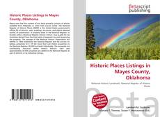 Couverture de Historic Places Listings in Mayes County, Oklahoma