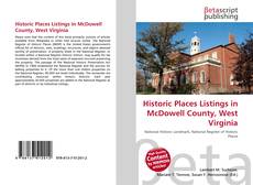 Couverture de Historic Places Listings in McDowell County, West Virginia
