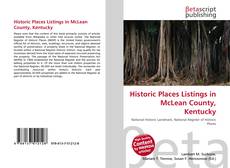 Couverture de Historic Places Listings in McLean County, Kentucky