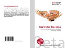 Couverture de Lioptilodes Zapalaicus