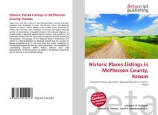 Copertina di Historic Places Listings in McPherson County, Kansas