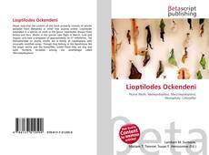 Couverture de Lioptilodes Ockendeni