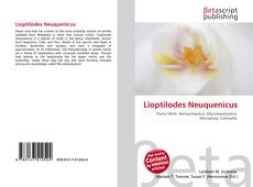 Couverture de Lioptilodes Neuquenicus