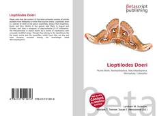 Couverture de Lioptilodes Doeri