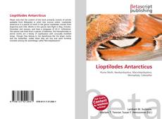 Couverture de Lioptilodes Antarcticus