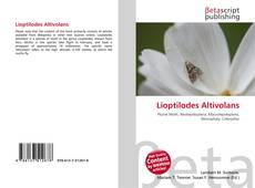 Couverture de Lioptilodes Altivolans