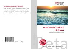 Copertina di Anatoli Iwanowitsch Gribkow