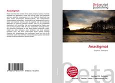 Copertina di Anastigmat