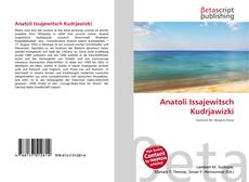 Copertina di Anatoli Issajewitsch Kudrjawizki