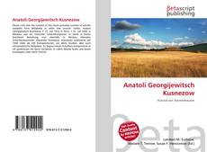 Copertina di Anatoli Georgijewitsch Kusnezow