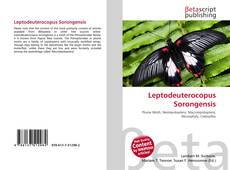 Copertina di Leptodeuterocopus Sorongensis