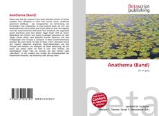 Copertina di Anathema (Band)