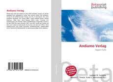 Copertina di Andiamo Verlag