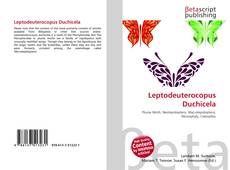 Copertina di Leptodeuterocopus Duchicela
