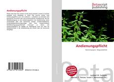 Copertina di Andienungspflicht
