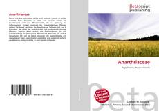 Copertina di Anarthriaceae