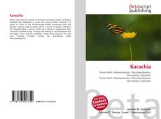 Couverture de Karachia