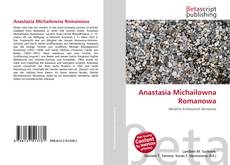 Couverture de Anastasia Michailowna Romanowa
