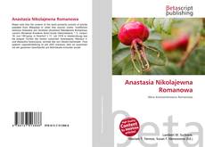 Couverture de Anastasia Nikolajewna Romanowa